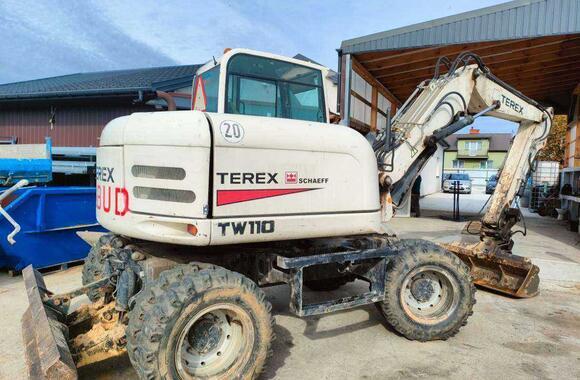 Koparki Terex Schaeff